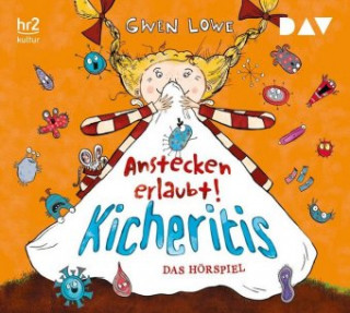 Audio Kicheritis - Anstecken erlaubt! Gwen Lowe