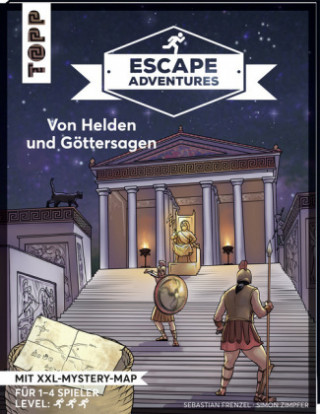Kniha Escape Adventures - Von Helden und Göttersagen Sebastian Frenzel
