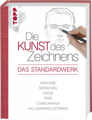 Kniha Die Kunst des Zeichnens - Das Standardwerk Frechverlag