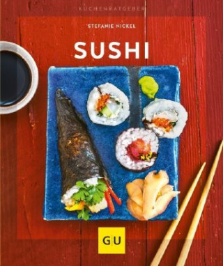 Kniha Sushi Stefanie Nickel