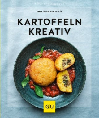 Kniha Kartoffeln kreativ Inga Pfannebecker
