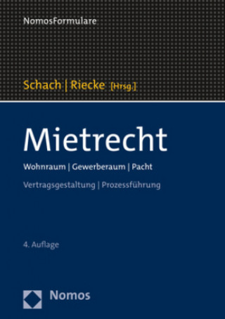 Könyv Mietrecht Klaus Schach