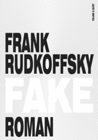 Kniha Fake Frank Rudkoffsky