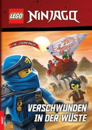 Kniha LEGO® NINJAGO® - Verschwunden in der Wüste 