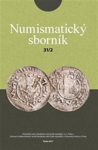 Kniha Numismatický sborník 31/2 Jiří Militký