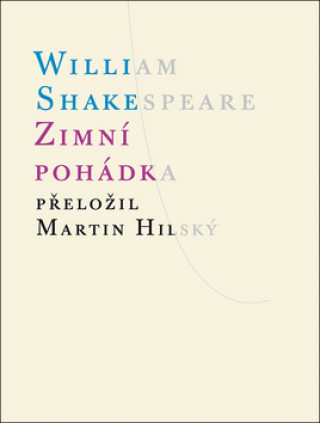 Könyv Zimní pohádka William Shakespeare