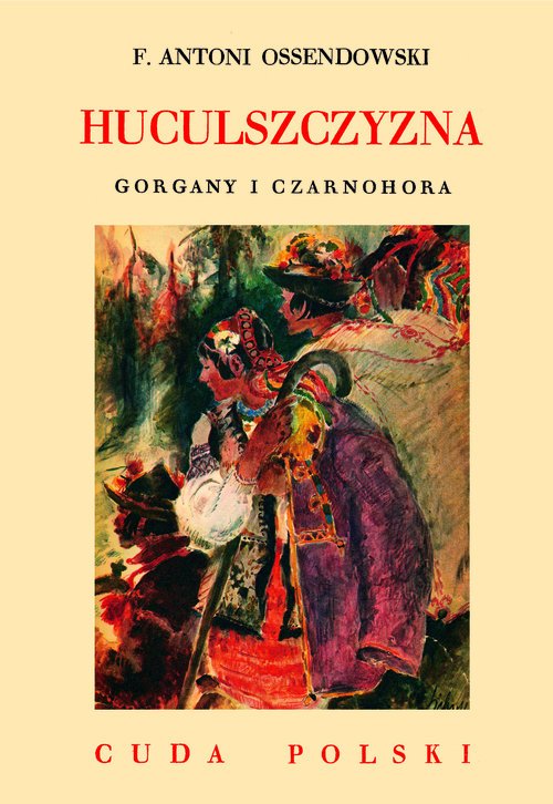 Kniha Huculszczyzna Ossendowski Antoni Ferdynand