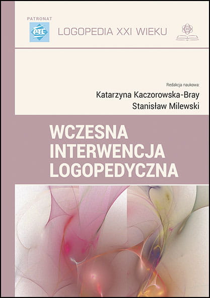 Book Wczesna interwencja logopedyczna 