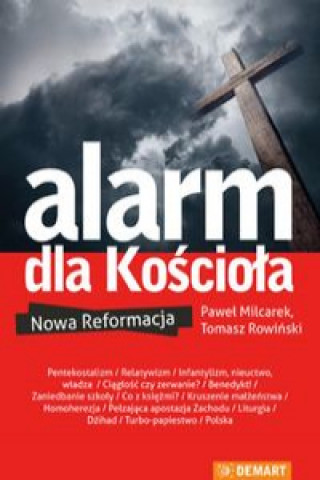Kniha Alarm dla Kościoła Milcarek Paweł