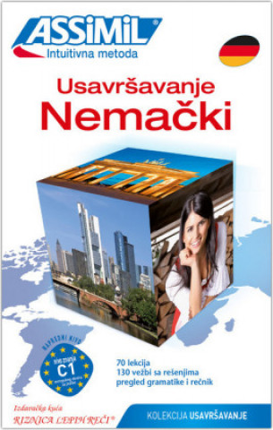 Könyv ASSiMiL UsavrSavanje Nemacki - Deutschkurs in serbischer Sprache - Lehrbuch Assimil Gmbh