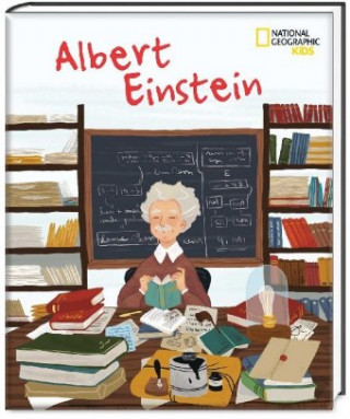 Carte Total Genial! Albert Einstein Isabel Munoz