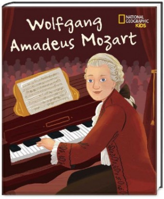 Книга Total Genial! Wolfgang Amadeus Mozart Isabel Munoz