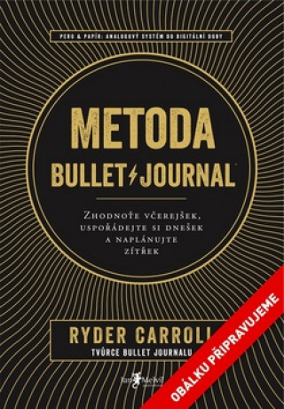 Książka Metoda Bullet Journal Ryder Carroli