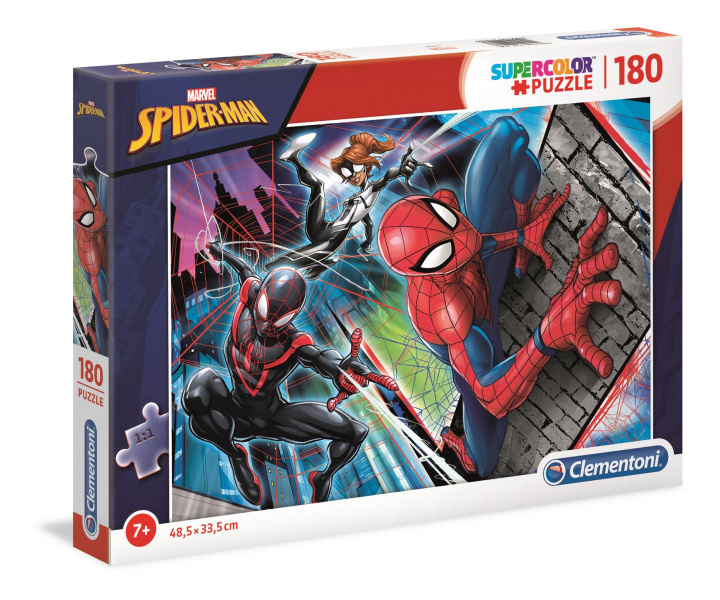 Joc / Jucărie Puzzle Supercolor Spider-Man 180 