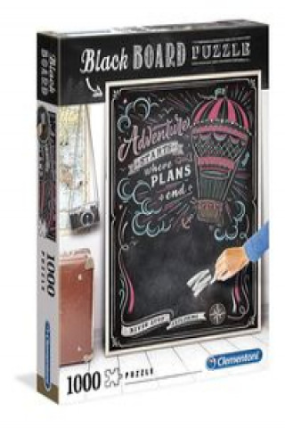 Game/Toy Puzzle Black Board Travel 1000 