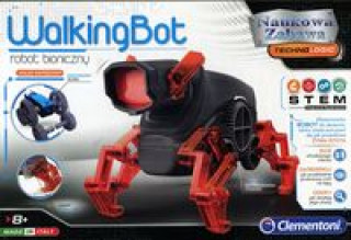 Játék Naukowa Zabawa Walking Robot Robot bioniczny 
