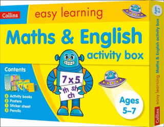 Buch Maths and English Activity Box Ages 5-7 NOT KNOWN