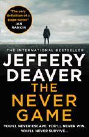 Kniha Never Game Jeffery Deaver