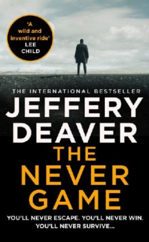 Könyv Never Game Jeffery Deaver