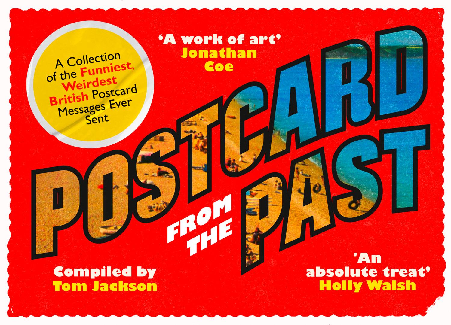 Book Postcard From The Past Tom Jackson