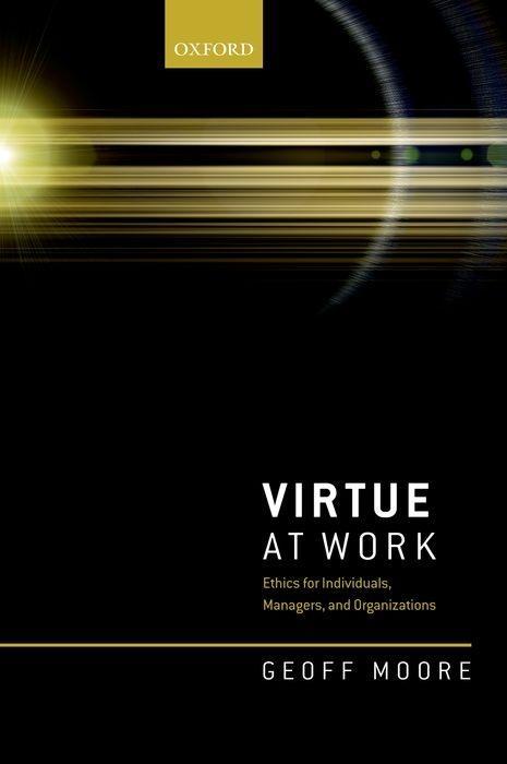 Kniha Virtue at Work Moore