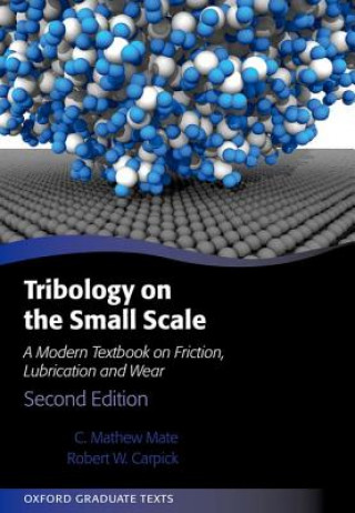 Boek Tribology on the Small Scale C Mathew Mate