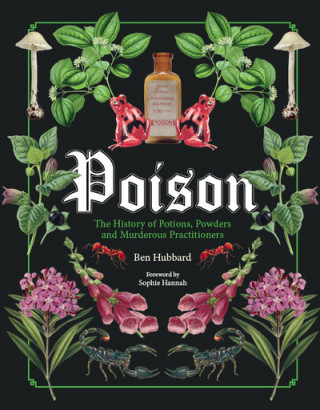 Kniha Poison BEN HUBBARD