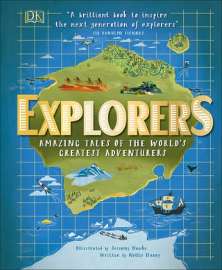 Kniha Explorers Jessamy Hawke