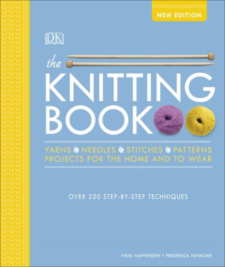 Książka Knitting Book Vikki Haffenden