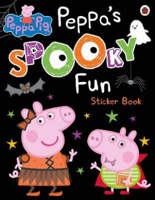 Kniha Peppa Pig: Peppa's Spooky Fun Sticker Book Peppa Pig