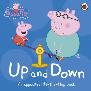 Książka Peppa Pig: Up and Down Peppa Pig