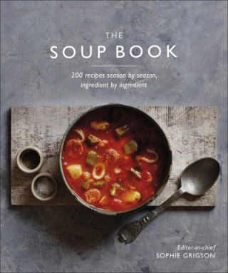Kniha Soup Book DK