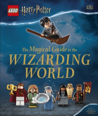 Książka LEGO Harry Potter The Magical Guide to the Wizarding World DK