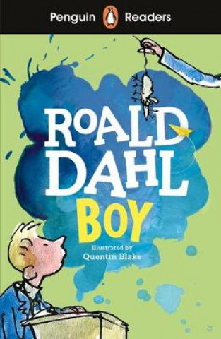 Könyv Penguin Readers Level 2: Boy (ELT Graded Reader) Roald Dahl