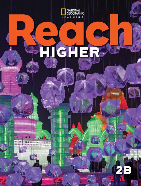 Kniha Reach Higher 2B 