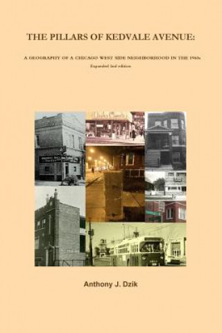 Könyv PILLARS OF KEDVALE AVENUE: A GEOGRAPHY OF A CHICAGO WEST SIDE NEIGHBORHOOD IN THE 1960s Expanded 2nd edition Anthony Dzik