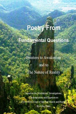 Carte Poetry From Fundamental Questions Colin Drake