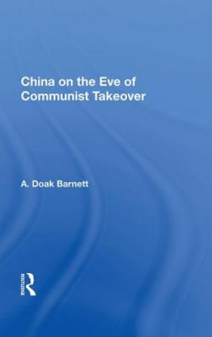 Carte China on the Eve of Communist Takeover BARNETT