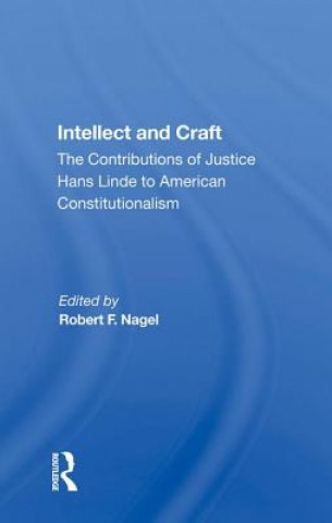 Buch Intellect And Craft NAGEL