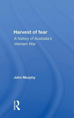 Kniha Harvest of fear MURPHY