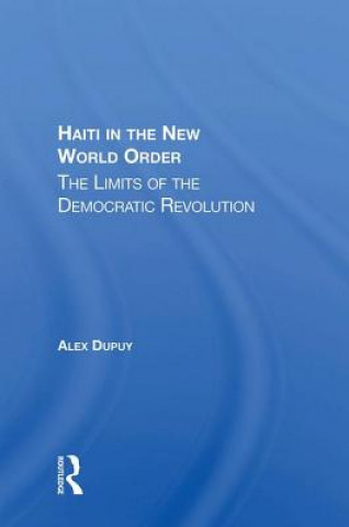 Boek Haiti in the New World Order DUPUY