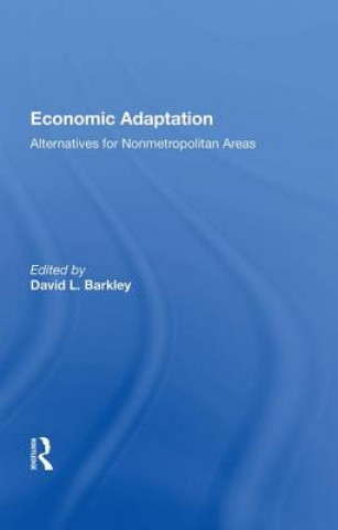 Kniha Economic Adaptation BARKLEY