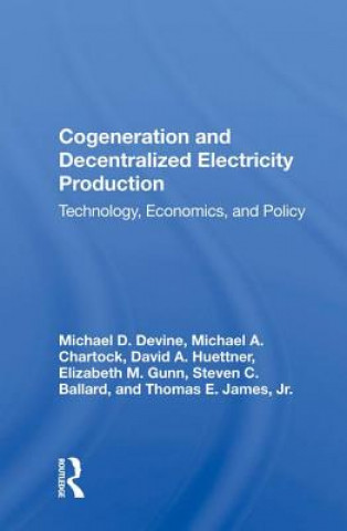 Книга Cogeneration and Decentralized Electricity Production DEVINE