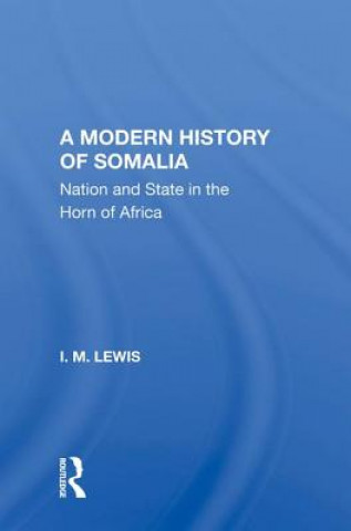 Kniha Modern History of Somalia LEWIS