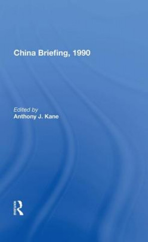 Kniha China Briefing, 1990 KANE