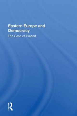 Kniha Eastern Europe and Democracy: LAMENTOWICZ