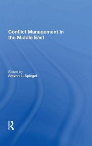 Knjiga Conflict Management In The Middle East SPIEGEL