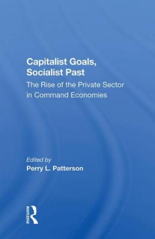 Kniha Capitalist Goals, Socialist Past PATTERSON