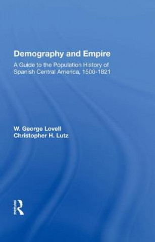 Carte Demography And Empire LOVELL
