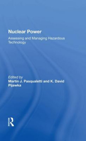 Knjiga Nuclear Power PASQUALETTI